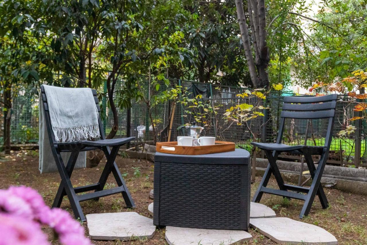 Giardino San Siro Stadium - Free Parking, Private Garden Milan Exterior photo